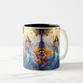 Tasse 2 Couleurs Guardian Angel G-20 (Devant droit)