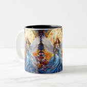 Tasse 2 Couleurs Guardian Angel G-20 (Devant gauche)