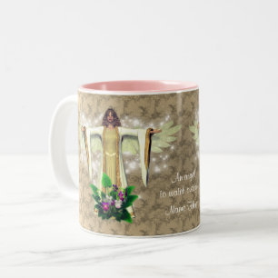 Tasse 2 Couleurs Guardian Angel Gold Inspiration personnalisée