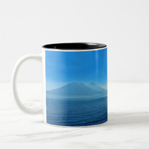 Tasse 2 Couleurs Guatemala - Lago Atitlan sunrise