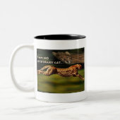 Tasse 2 Couleurs Guépard (Gauche)