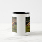 Tasse 2 Couleurs Guépard (Centre)