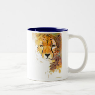 Tasse 2 Couleurs Guépard !