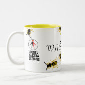 TASSE 2 COULEURS GUÊPES (Gauche)