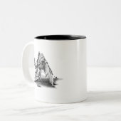 Tasse 2 Couleurs Guerrier Archange (Devant gauche)