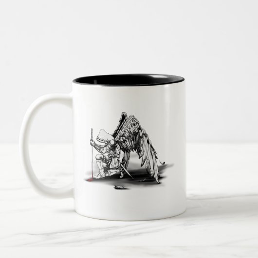 Tasse 2 Couleurs Guerrier Archange (Gauche)