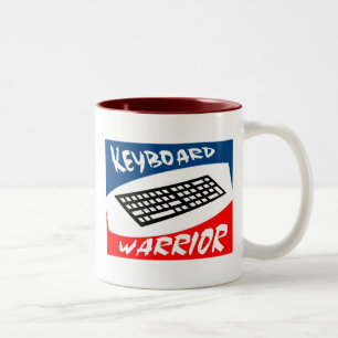 Tasse 2 Couleurs guerrier de clavier