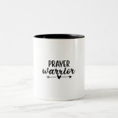 Tasse 2 Couleurs Guerrier de prière (Centre)