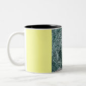 Tasse 2 Couleurs Guerrier d'enfant (Gauche)