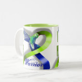 Tasse 2 Couleurs Guerrier intra-crânien d'hypertension (Devant gauche)