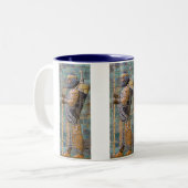 Tasse 2 Couleurs Guerrier persan (Devant gauche)