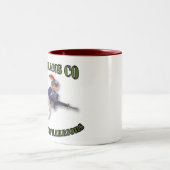 Tasse 2 Couleurs Guerriers de Roadrunner (Centre)