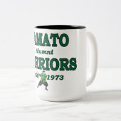 Tasse 2 Couleurs Guerriers de Yamato HS Japon (Devant droit)