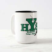 Tasse 2 Couleurs Guerriers de Yamato HS Japon (Devant gauche)