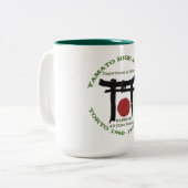 Tasse 2 Couleurs Guerriers de Yamato HS Japon (Devant gauche)