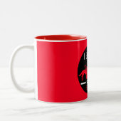 Tasse 2 Couleurs Guide des cadeaux de chien (Gauche)