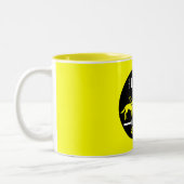 Tasse 2 Couleurs Guide des cadeaux de chien (Gauche)