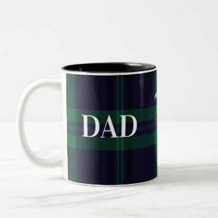 Tasse 2 Couleurs Guide du mentor pour papa Strength & Heart Eagle p