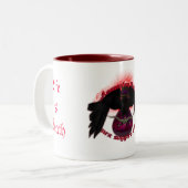 Tasse 2 Couleurs Guilde d'assassins (Devant gauche)