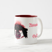 Tasse 2 Couleurs Guilde d'assassins (Devant droit)