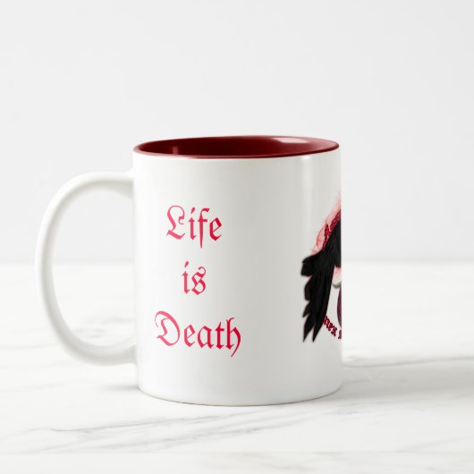 Tasse 2 Couleurs Guilde d'assassins (Gauche)