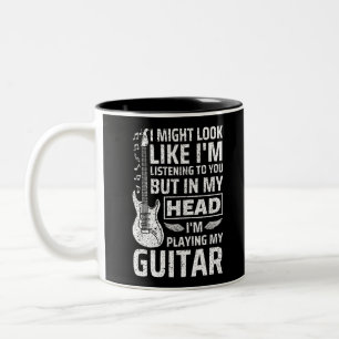 Tasse 2 Couleurs Guitar Music