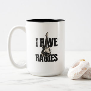 Tasse 2 Couleurs Guitare Esprit Sauvage a de l'Énergie de Rage