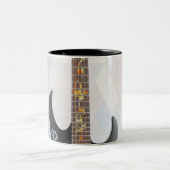 Tasse 2 Couleurs Guitare Mignonne (Centre)