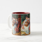 Tasse 2 Couleurs Guitariste (Devant gauche)