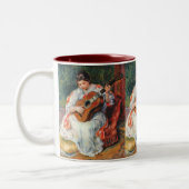 Tasse 2 Couleurs Guitariste (Gauche)