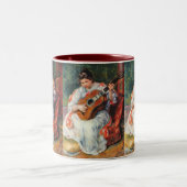Tasse 2 Couleurs Guitariste (Centre)