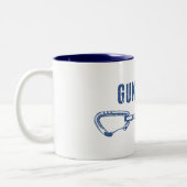 Tasse 2 Couleurs Gunnison Colorado Rock Escalade (Gauche)
