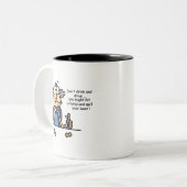 Tasse 2 Couleurs Gus on Drinking and Driving (Devant gauche)