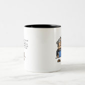 Tasse 2 Couleurs Gus on Drinking and Driving (Centre)