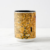 Tasse 2 Couleurs Gustav Klimt Arbre de vie (Centre)
