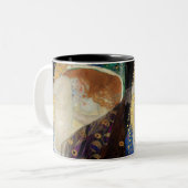 Tasse 2 Couleurs Gustav Klimt - Danae (Devant gauche)