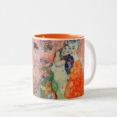 Tasse 2 Couleurs Gustav Klimt - Femmes amis (Devant droit)