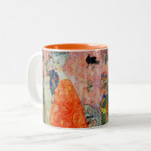 Tasse 2 Couleurs Gustav Klimt - Femmes amis (Devant gauche)