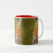 Tasse 2 Couleurs Gustav Klimt - Hope II (Devant droit)