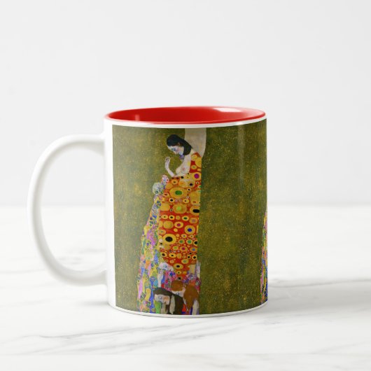 Tasse 2 Couleurs Gustav Klimt - Hope II (Gauche)