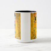 Tasse 2 Couleurs Gustav Klimt Le Baiser (Centre)