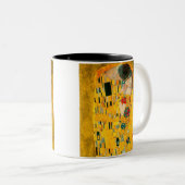 Tasse 2 Couleurs Gustav Klimt Le Baiser (Devant droit)