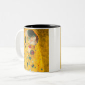 Tasse 2 Couleurs Gustav Klimt Le Baiser (Devant gauche)