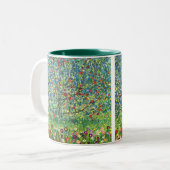 Tasse 2 Couleurs Gustav Klimt : Pommier (Devant gauche)