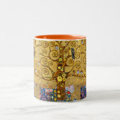 Tasse 2 Couleurs Gustav Klimt , The Tree of Life (Centre)