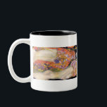 Tasse 2 Couleurs Gustav Klimt's Water Serpents II famous painting<br><div class="desc">Gustav Klimt's Water Serpents II (1907) famous painting. gustav klimt, klimt, art nouveau, gustav klimt the kiss, the kiss, gold, gustav, symbolism, love, vintage, klimt freyas tears, klimt the tree of life, fine art, kiss, art history, masterpiece, flowers, art, masters, art masters, beautiful, floral, lovers, romance, golden, garden, colorful, romantic,...</div>