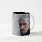 Tasse 2 Couleurs Gustave Caillebotte - Autoportrait (Devant droit)