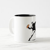 Tasse 2 Couleurs Guy du sandwich de D.C. libre – Protestation audac (Devant gauche)