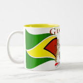 Tasse 2 Couleurs Guyana_Coat d'Arms-558 (Gauche)