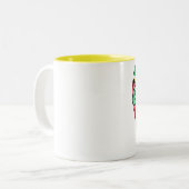 Tasse 2 Couleurs Guyanaise fille (Devant gauche)